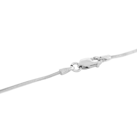 Rachel Koen Diamond Pendant and Diamond Earrings Set 18K White Gold - Picture 5 of 8